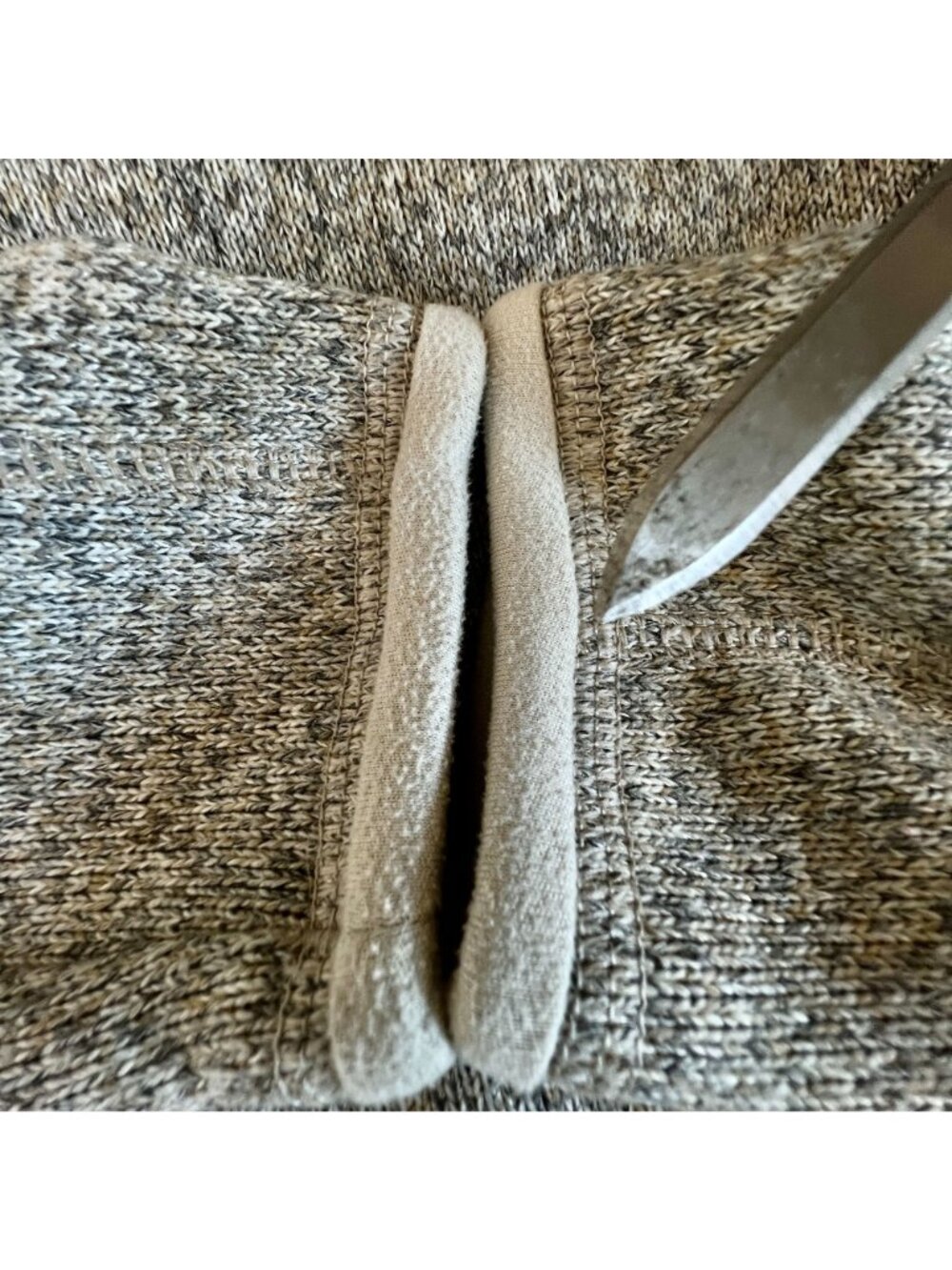 Patagonia Better Sweater Women L 1/4 Zip Pullover Gray Heather Fleece Outdoor - Picture 7 of 16